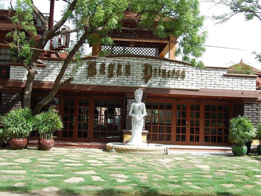 Bagan Princess Hotel Εξωτερικό φωτογραφία