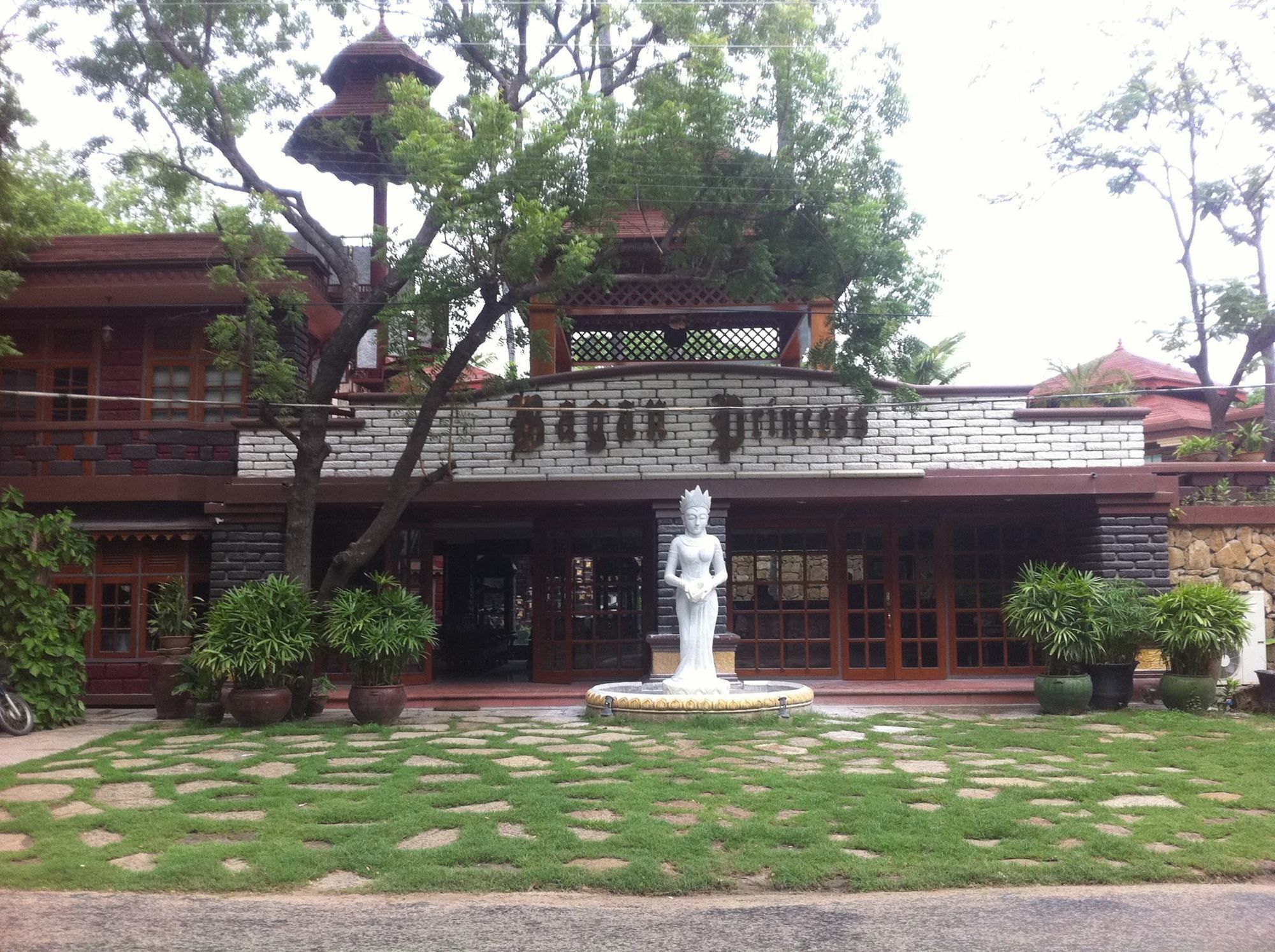 Bagan Princess Hotel Εξωτερικό φωτογραφία